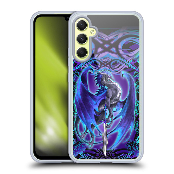 Ruth Thompson Dragons 2 Stormblade Soft Gel Case for Samsung Galaxy A34 5G