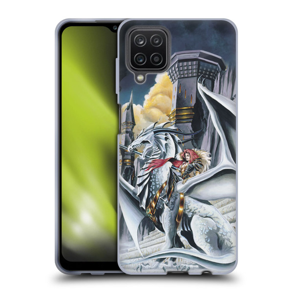 Ruth Thompson Dragons 2 Warring Tribes Soft Gel Case for Samsung Galaxy A12 (2020)