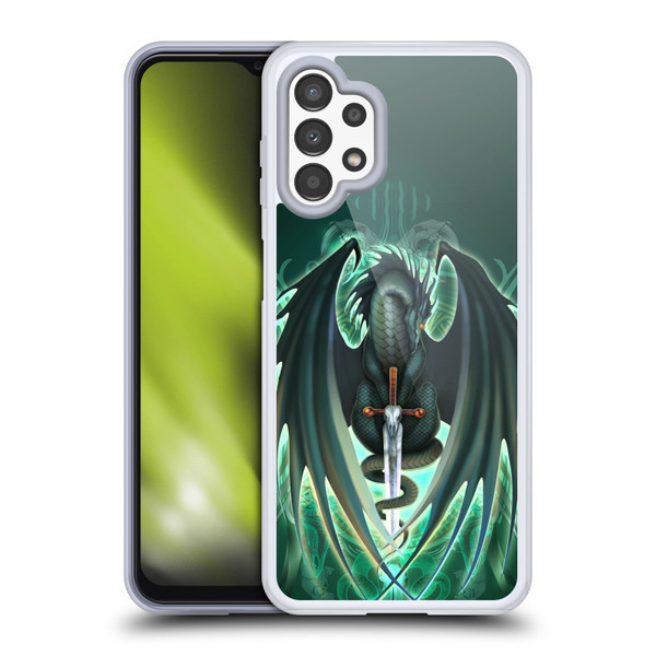 Ruth Thompson Dragons 2 Skullblade Soft Gel Case for Samsung Galaxy A13 (2022)