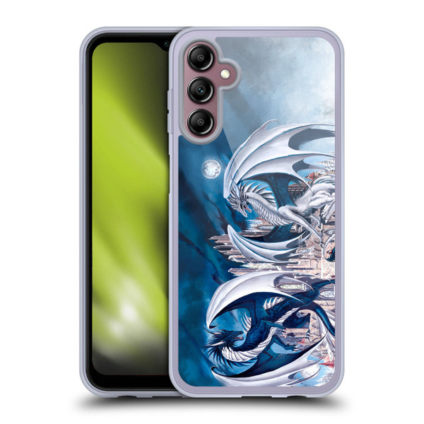 Ruth Thompson Dragons 2 Solstice & Equinox Soft Gel Case for Samsung Galaxy A14 5G