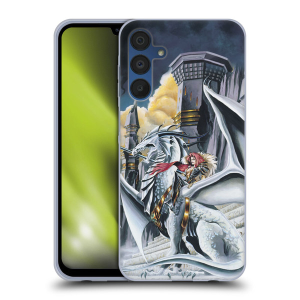 Ruth Thompson Dragons 2 Warring Tribes Soft Gel Case for Samsung Galaxy A15 & MagSafe