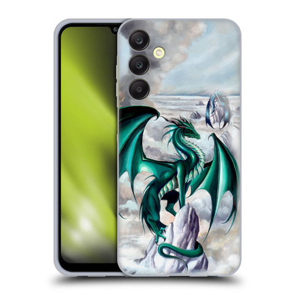 Ruth Thompson Dragons 2 Green Soft Gel Case for Samsung Galaxy A25 5G