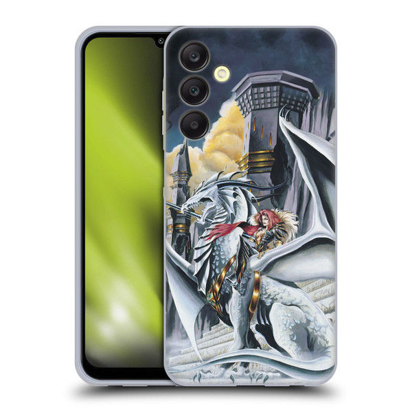 Ruth Thompson Dragons 2 Warring Tribes Soft Gel Case for Samsung Galaxy A25 5G