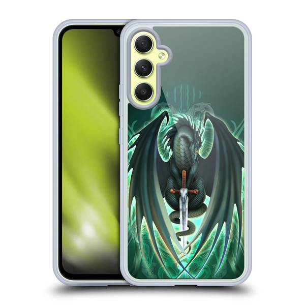 Ruth Thompson Dragons 2 Skullblade Soft Gel Case for Samsung Galaxy A34 5G