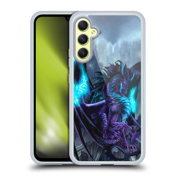 Ruth Thompson Dragons 2 Talisman Soft Gel Case for Samsung Galaxy A34 5G