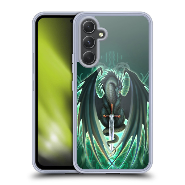 Ruth Thompson Dragons 2 Skullblade Soft Gel Case for Samsung Galaxy A54 5G
