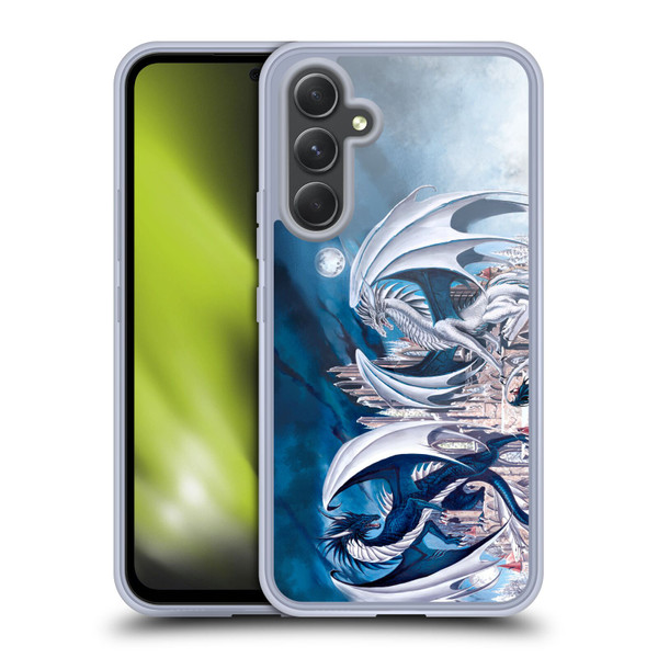 Ruth Thompson Dragons 2 Solstice & Equinox Soft Gel Case for Samsung Galaxy A54 5G