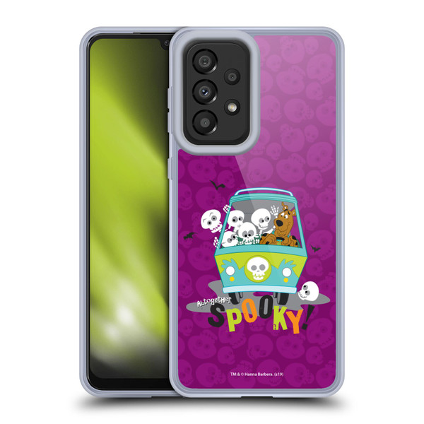Scooby-Doo Seasons Spooky Soft Gel Case for Samsung Galaxy A33 5G (2022)