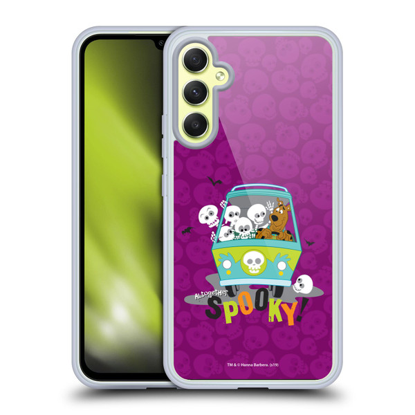 Scooby-Doo Seasons Spooky Soft Gel Case for Samsung Galaxy A34 5G