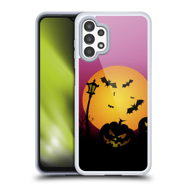 Simone Gatterwe Halloween Spooky Soft Gel Case for Samsung Galaxy A13 (2022)