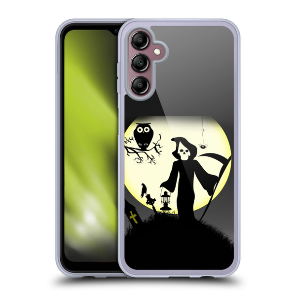 Simone Gatterwe Halloween Death Soft Gel Case for Samsung Galaxy A14 5G