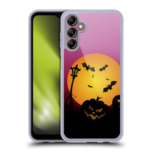 Simone Gatterwe Halloween Spooky Soft Gel Case for Samsung Galaxy A14 5G