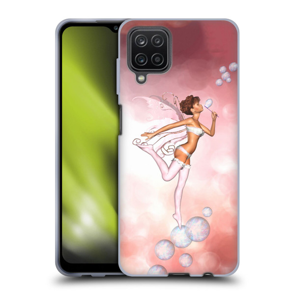 Simone Gatterwe Assorted Designs Bubble Fea Soft Gel Case for Samsung Galaxy A12 (2020)