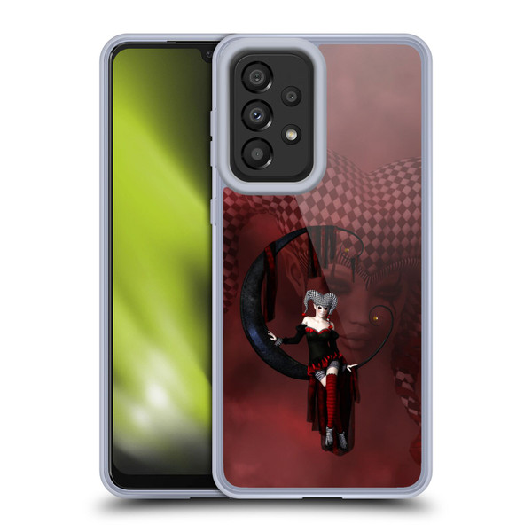 Simone Gatterwe Assorted Designs Jester Soft Gel Case for Samsung Galaxy A33 5G (2022)
