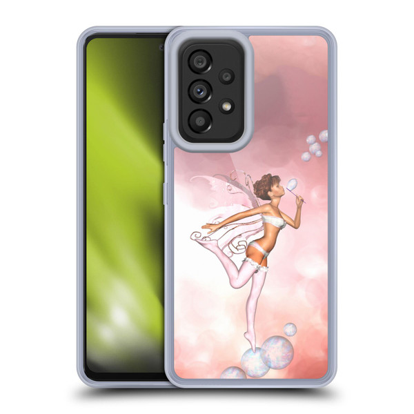 Simone Gatterwe Assorted Designs Bubble Fea Soft Gel Case for Samsung Galaxy A53 5G (2022)