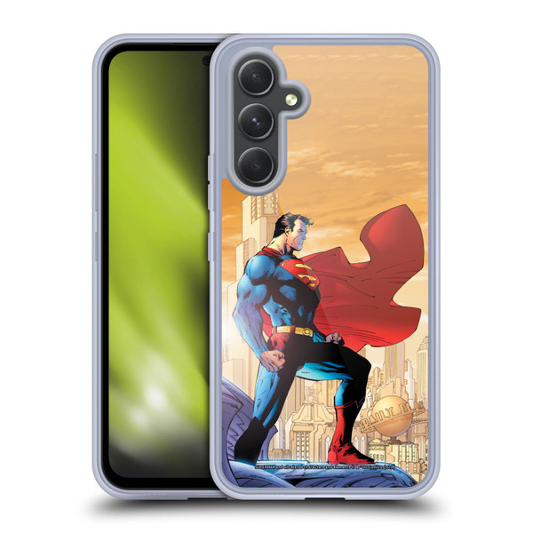 Superman DC Comics Comic Book Art #23 Variant Soft Gel Case for Samsung Galaxy A54 5G