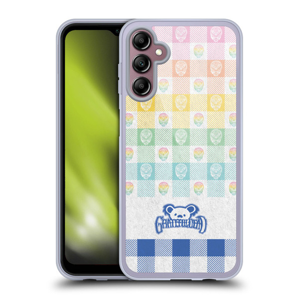 Grateful Dead Graphics Colourful Pattern Soft Gel Case for Samsung Galaxy A14 5G