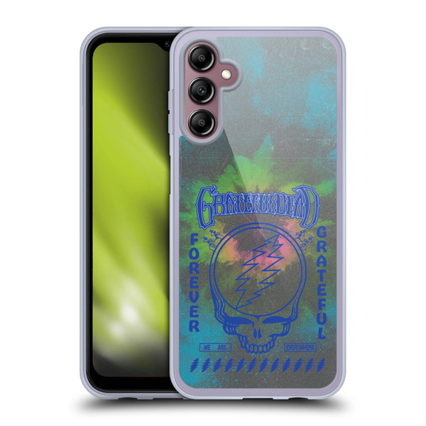 Grateful Dead Graphics Tie Dye Soft Gel Case for Samsung Galaxy A14 5G