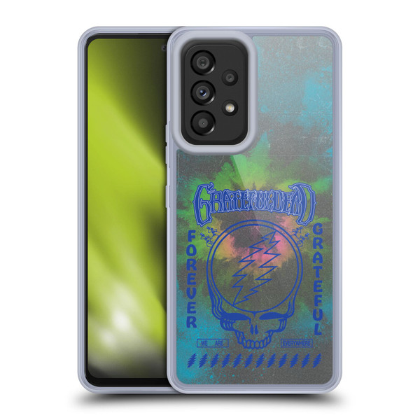 Grateful Dead Graphics Tie Dye Soft Gel Case for Samsung Galaxy A53 5G (2022)
