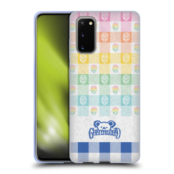 Grateful Dead Graphics Colourful Pattern Soft Gel Case for Samsung Galaxy S20 / S20 5G