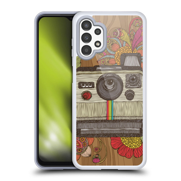 Valentina Bloom Camera Soft Gel Case for Samsung Galaxy A13 (2022)