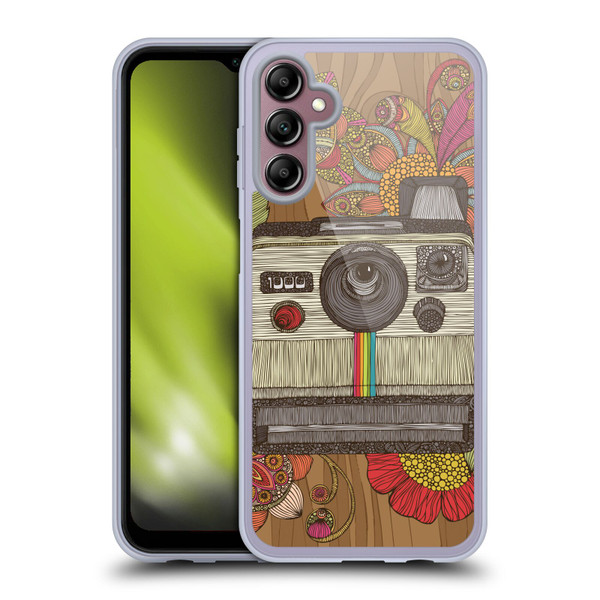 Valentina Bloom Camera Soft Gel Case for Samsung Galaxy A14 5G