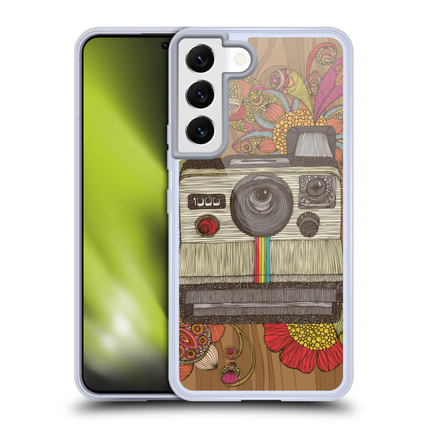 Valentina Bloom Camera Soft Gel Case for Samsung Galaxy S22 5G & MagSafe