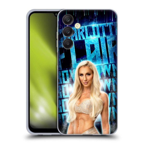 WWE Charlotte Flair Bow Down Soft Gel Case for Samsung Galaxy A25 5G