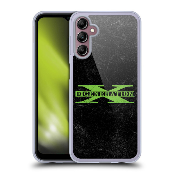 WWE D-Generation X Logo Soft Gel Case for Samsung Galaxy A14 5G