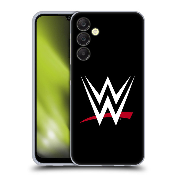 WWE TV Program Logo Main Soft Gel Case for Samsung Galaxy A25 5G
