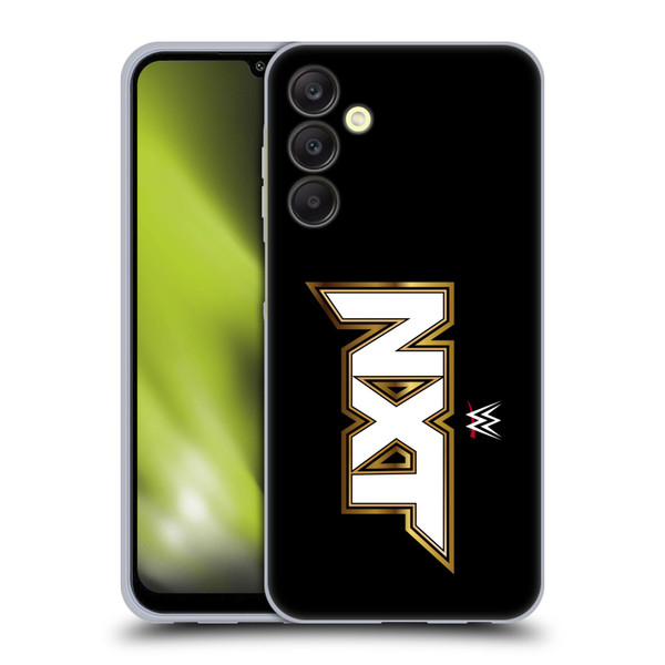 WWE TV Program Logo NXT Soft Gel Case for Samsung Galaxy A25 5G