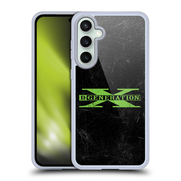 WWE D-Generation X Logo Soft Gel Case for Samsung Galaxy S23 FE 5G & MagSafe