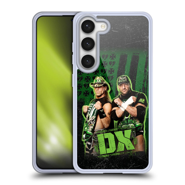 WWE D-Generation X DX Soft Gel Case for Samsung Galaxy S23 5G & MagSafe
