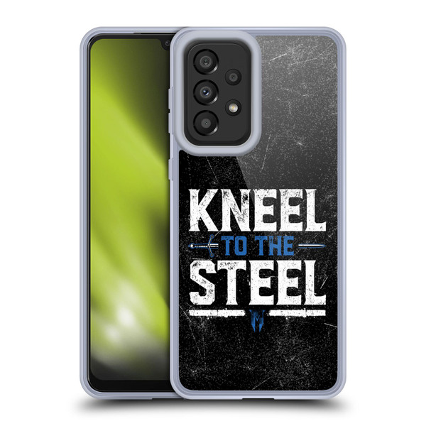 WWE Drew McIntyre Graphics Soft Gel Case for Samsung Galaxy A33 5G (2022)