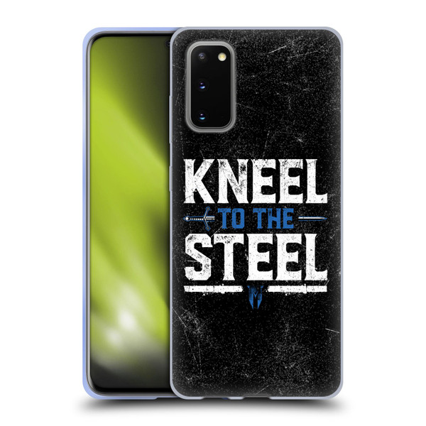 WWE Drew McIntyre Graphics Soft Gel Case for Samsung Galaxy S20 / S20 5G