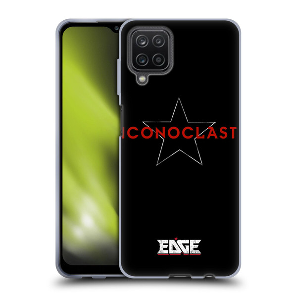 WWE Edge Iconoclast Soft Gel Case for Samsung Galaxy A12 (2020)