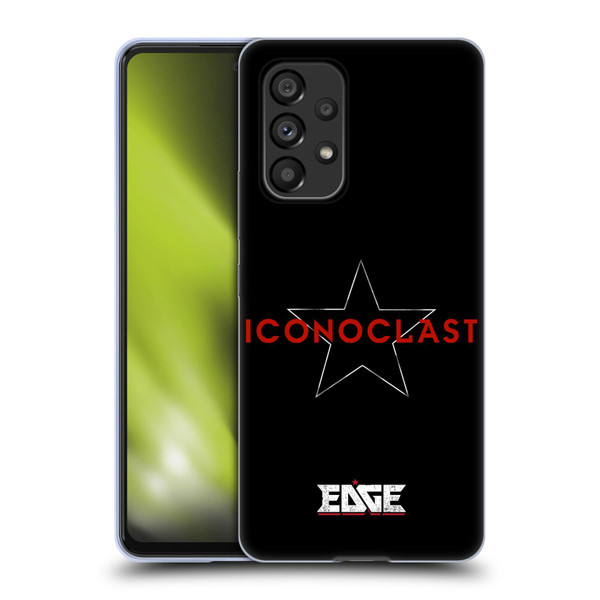 WWE Edge Iconoclast Soft Gel Case for Samsung Galaxy A53 5G (2022)