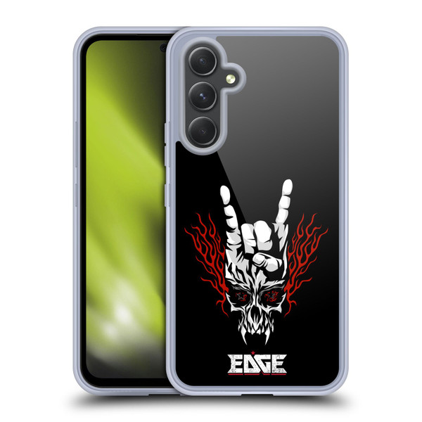 WWE Edge Skull Soft Gel Case for Samsung Galaxy A54 5G