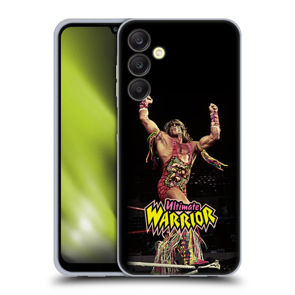 WWE The Ultimate Warrior Corner Ring Soft Gel Case for Samsung Galaxy A25 5G