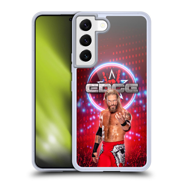 WWE Edge Portrait Soft Gel Case for Samsung Galaxy S22 5G & MagSafe