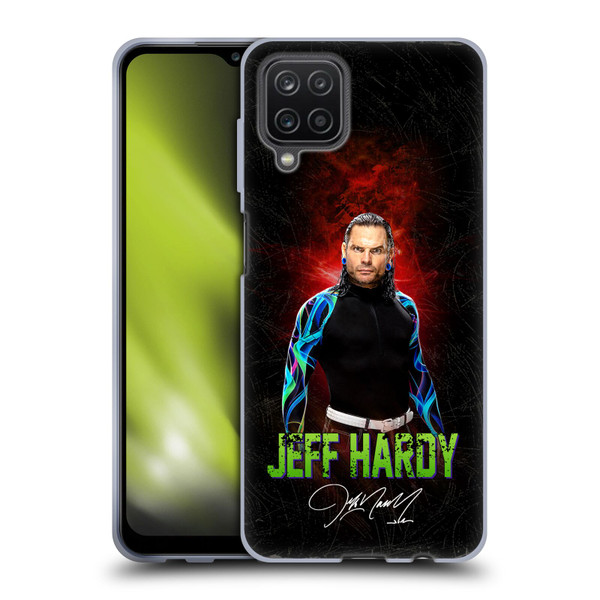 WWE Jeff Hardy LED Image 2 Soft Gel Case for Samsung Galaxy A12 (2020)