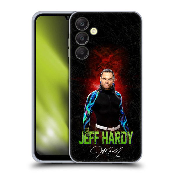 WWE Jeff Hardy LED Image 2 Soft Gel Case for Samsung Galaxy A25 5G