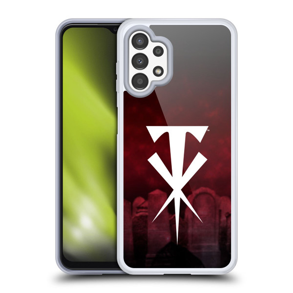 WWE The Undertaker Cross Soft Gel Case for Samsung Galaxy A13 (2022)