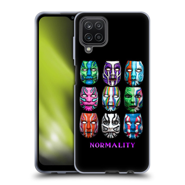 WWE Jeff Hardy Graphics Abstractivate Soft Gel Case for Samsung Galaxy A12 (2020)