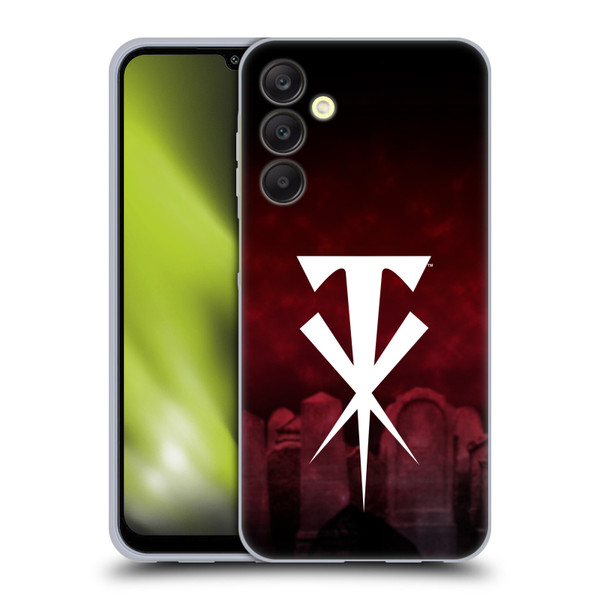 WWE The Undertaker Cross Soft Gel Case for Samsung Galaxy A25 5G