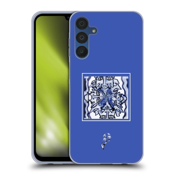 WWE Jeff Hardy Graphics Normality Soft Gel Case for Samsung Galaxy A15 & MagSafe