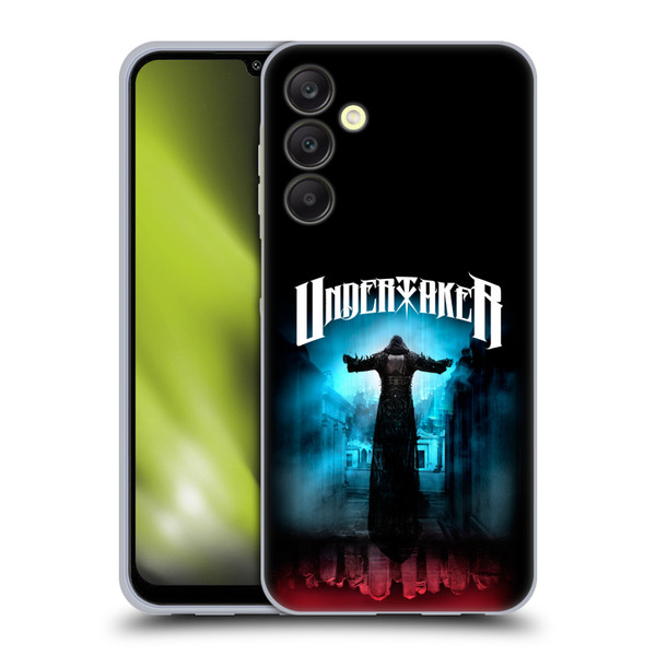 WWE The Undertaker Eternal Soft Gel Case for Samsung Galaxy A25 5G