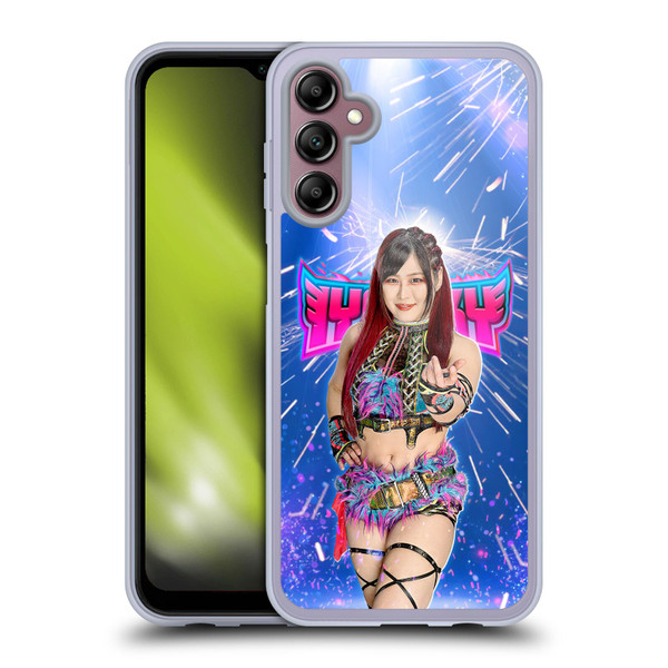 WWE Iyo Sky Portrait Soft Gel Case for Samsung Galaxy A14 5G