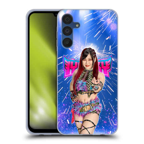 WWE Iyo Sky Portrait Soft Gel Case for Samsung Galaxy A15 & MagSafe