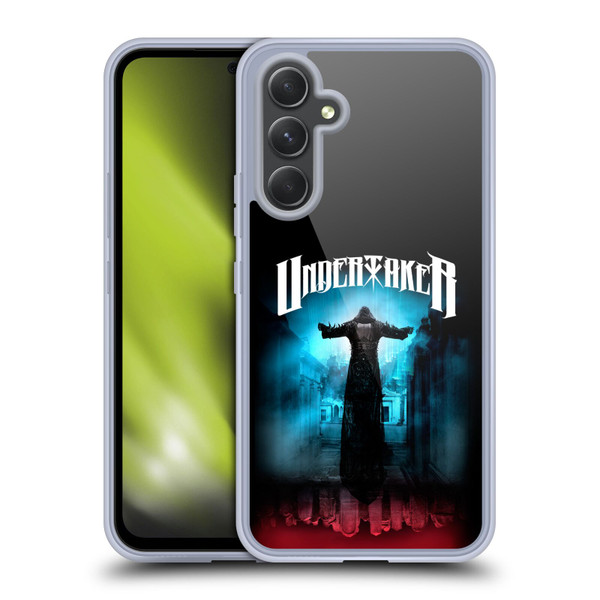 WWE The Undertaker Eternal Soft Gel Case for Samsung Galaxy A54 5G